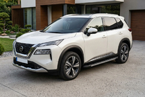 Nissan X-trail T33/Rogue 2022– Duru sivuportaat (2 kpl, alumiini) kuva 1