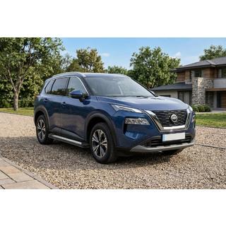 Sivuporrastangot Vision New Black (2 kpl, alumiini) kuva 1