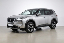 Nissan X-trail T33/Rogue 2022– Sivuaskelmat Vision New Grey (2 kpl, alumiini) kuva 1