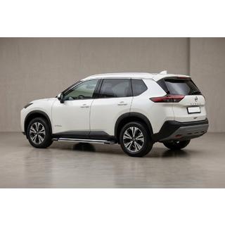Rainbow sivuportaat (2 kpl, alumiini) Nissan X-trail T33/Rogue 2022– kuva 1