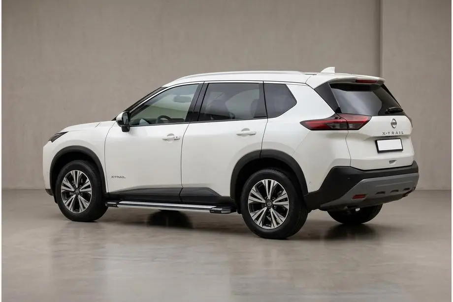 Nissan X-trail T33/Rogue 2022– Rainbow sivuportaat (2 kpl, alumiini) Image