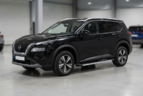 Nissan X-trail T33/Rogue 2022– Sivuportaat Maya V1 (2 kpl, alumiini) kuva 1