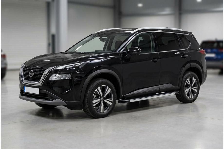 Nissan X-trail T33/Rogue 2022– Sivuportaat Maya V1 (2 kpl, alumiini) Image