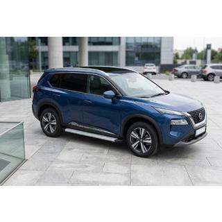 Maya V2 sivuportaat (2 kpl, alumiini) Nissan X-trail T33/Rogue 2022– kuva 1