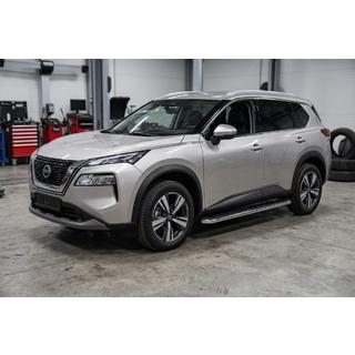 Maydos V1 sivukynnykset (2 kpl, alumiini) Nissan X-trail T33/Rogue 2022– kuva 1