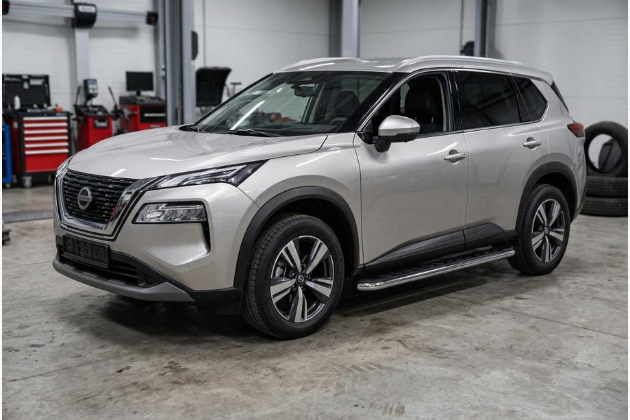 Nissan X-trail T33/Rogue 2022– Maydos V1 sivukynnykset (2 kpl, alumiini) Image