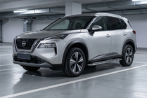 Nissan X-trail T33/Rogue 2022– Sivuporraslaudat Maydos V2 (2 kpl, alumiini) kuva 1