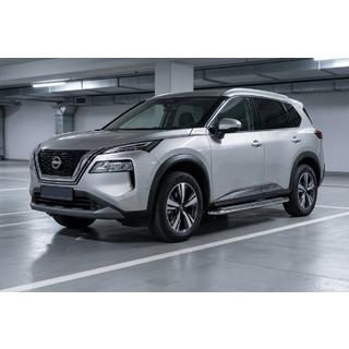 Sivuporraslaudat Maydos V2 (2 kpl, alumiini) Nissan X-trail T33/Rogue 2022– kuva 1