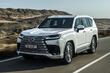 Koeajo: Lexus LX -maasturin neljäs sukupolvi kuva 2