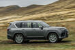 Koeajo: Lexus LX -maasturin neljäs sukupolvi kuva 3