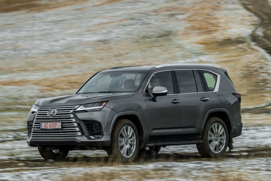 Koeajo: Lexus LX -maasturin neljäs sukupolvi
