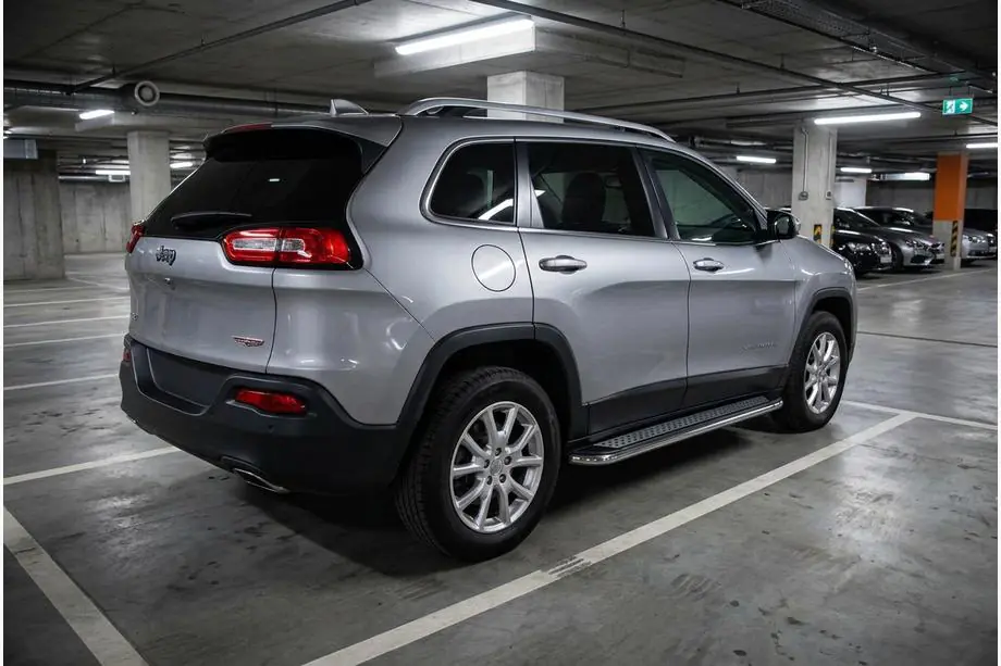 Jeep Cherokee KL 2013– Sivuporraslaudat Maydos V2 (2 kpl, alumiini) Image