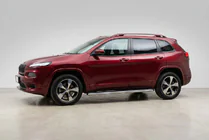 Jeep Cherokee KL 2013– Maydos V1 sivukynnykset (2 kpl, alumiini) kuva 1