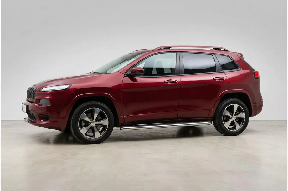 Jeep Cherokee KL 2013– Maydos V1 sivukynnykset (2 kpl, alumiini) Image