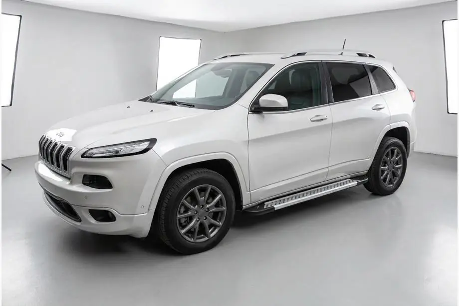 Jeep Cherokee KL 2013– Sivuaskelmat Vision New Grey (2 kpl, alumiini) Image