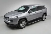 Jeep Cherokee KL 2013– Sivuastinlaudat Bosphore Grey (2 kpl, alumiini) kuva 1