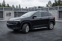 Jeep Cherokee KL 2013– Sunrise sivuportaat (2 kpl, alumiini) kuva 1