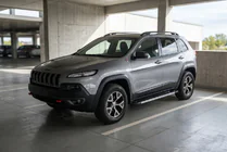 Jeep Cherokee KL 2013– RedLine V1 sivuportaat (2 kpl, alumiini) kuva 1