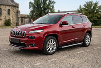 Jeep Cherokee KL 2013– Sivuporraslaudat Fullmond (2 kpl, alumiini) kuva 1