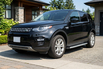 Land Rover Discovery Sport 2014– Shining sivuaskelmat (2 kpl, alumiini) 2014-2019 kuva 1