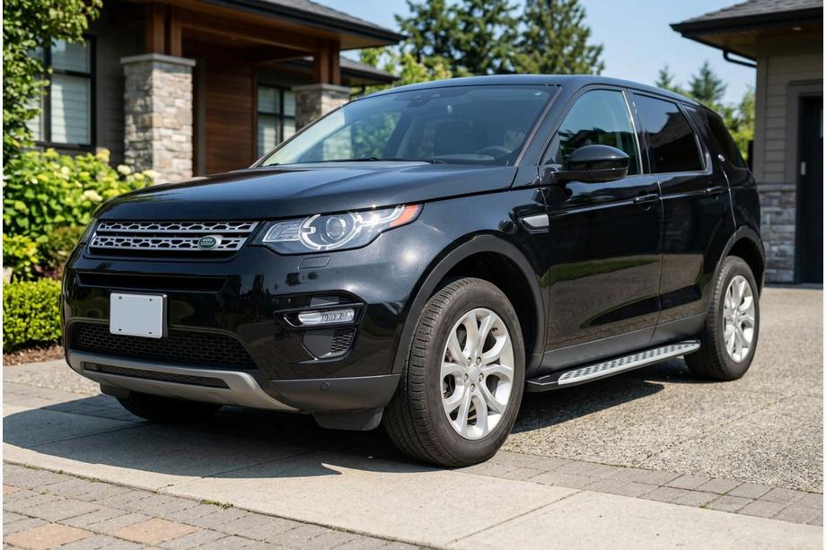 Land Rover Discovery Sport 2014– Shining sivuaskelmat (2 kpl, alumiini) 2014-2019 Image