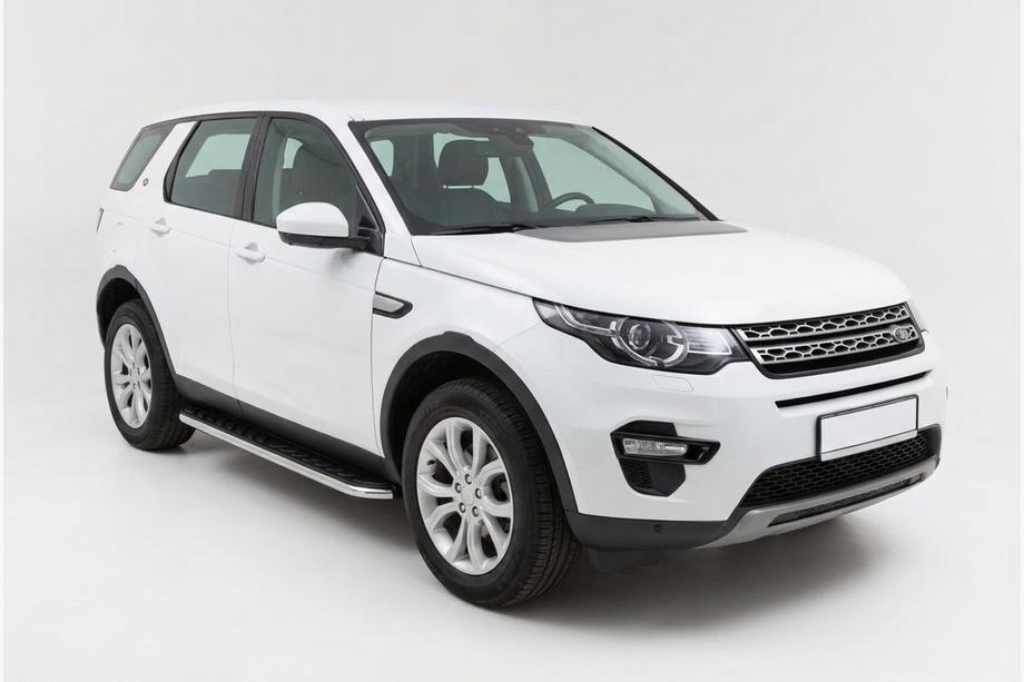 Land Rover Discovery Sport 2014– Maydos V1 sivukynnykset (2 kpl, alumiini) 2019+ Image