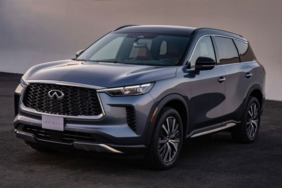 Infiniti QX60: Ylellisyyttä ja käytännöllisyyttä samassa autossa