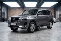 Nissan Armada 2016–2024 RedLine V1 sivuportaat (2 kpl, alumiini) kuva 1
