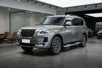 Nissan Armada 2016–2024 Tayga V2 sivukynnykset (2 kpl, alumiini) kuva 2