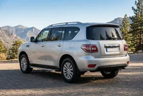 Nissan Armada 2016–2024 Sivuportaat Maya V1 (2 kpl, alumiini) kuva 1