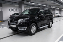 Nissan Armada 2016–2024 Maya V2 sivuportaat (2 kpl, alumiini) kuva 1