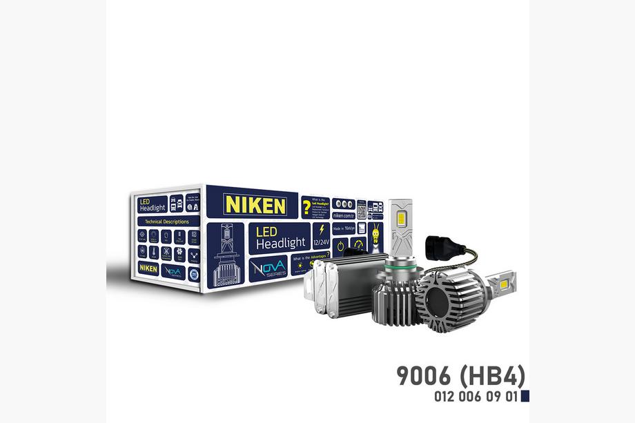LED-polttimosarja HB4/9006 Niken Nova-series Kuva 6