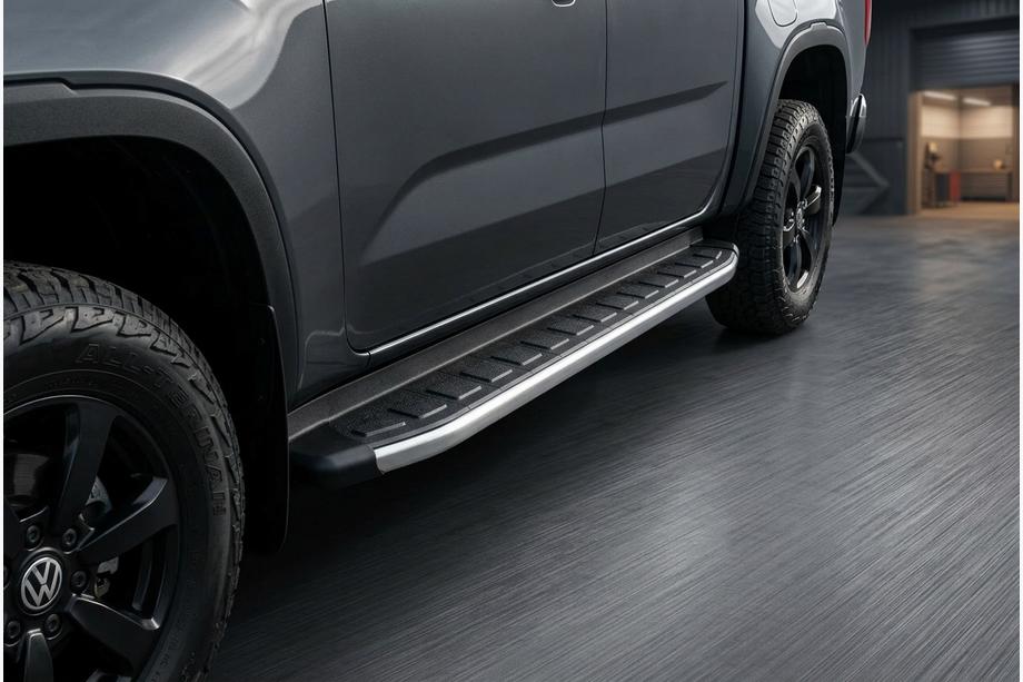 Volkswagen Amarok 2022– Sivuporraslaudat Fullmond (2 kpl, alumiini) Image