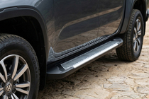 Volkswagen Amarok 2022– Line-astinlaudat (2 kpl, alumiini) kuva 1