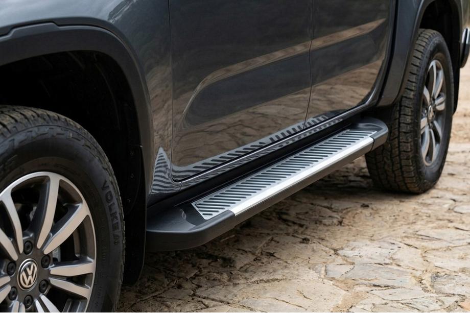 Volkswagen Amarok 2022– Line-astinlaudat (2 kpl, alumiini) Image