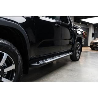 Sunrise sivuportaat (2 kpl, alumiini) Volkswagen Amarok 2022– kuva 1