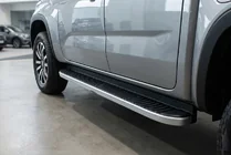 Volkswagen Amarok 2022– Sivuportaat Tayga Grey (2 kpl, alumiini) kuva 1
