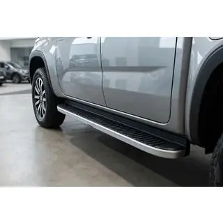 Sivuportaat Tayga Grey (2 kpl, alumiini)