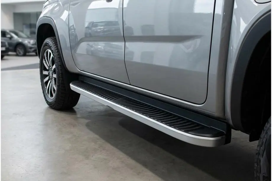 Volkswagen Amarok 2022– Sivuportaat Tayga Grey (2 kpl, alumiini) Image