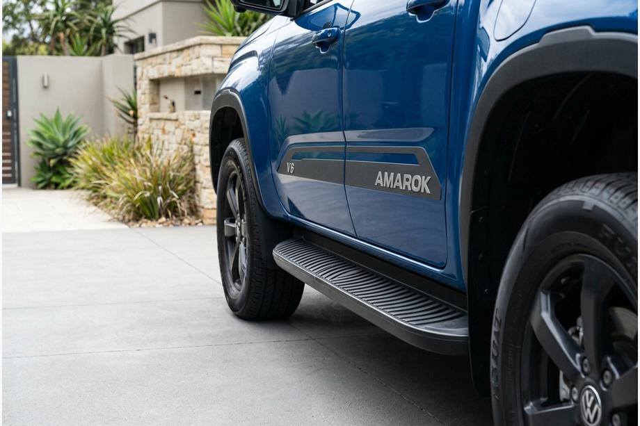Volkswagen Amarok 2022– Sivukynnykset Tayga Black (2 kpl, alumiini) Image