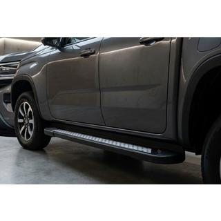 Sivuporrastangot Vision New Black (2 kpl, alumiini) kuva 1