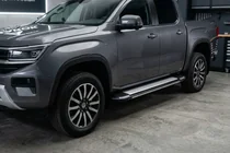 Volkswagen Amarok 2022– Rainbow sivuportaat (2 kpl, alumiini) kuva 1