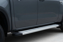 Volkswagen Amarok 2022– Maya V2 sivuportaat (2 kpl, alumiini) kuva 1