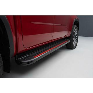 Sivuporrassarja Maya Red (2 kpl, alumiini) Volkswagen Amarok 2022– kuva 1