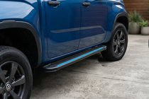 Volkswagen Amarok 2022– Maya Blue sivuportaat (2 kpl, alumiini) kuva 1