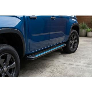 Maya Blue sivuportaat (2 kpl, alumiini) kuva 1