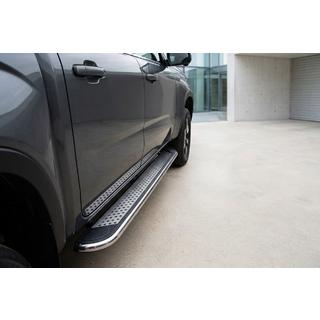 Sivuporraslaudat Maydos V2 (2 kpl, alumiini) Volkswagen Amarok 2022– kuva 1