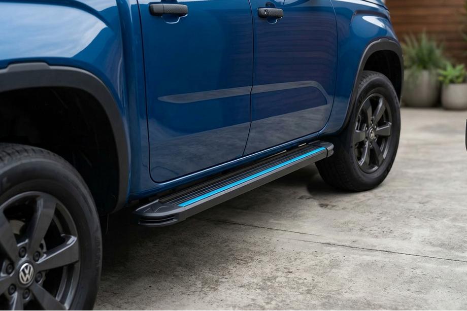 Ford Ranger 2022– Maya Blue sivuportaat (2 kpl, alumiini) Kuva 1