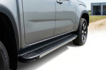 Ford Ranger 2022– Sivuportaat Maya V1 (2 kpl, alumiini) kuva 1