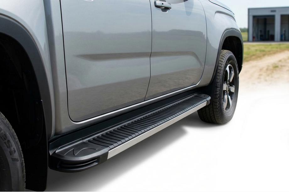 Ford Ranger 2022– Sivuportaat Maya V1 (2 kpl, alumiini) Image